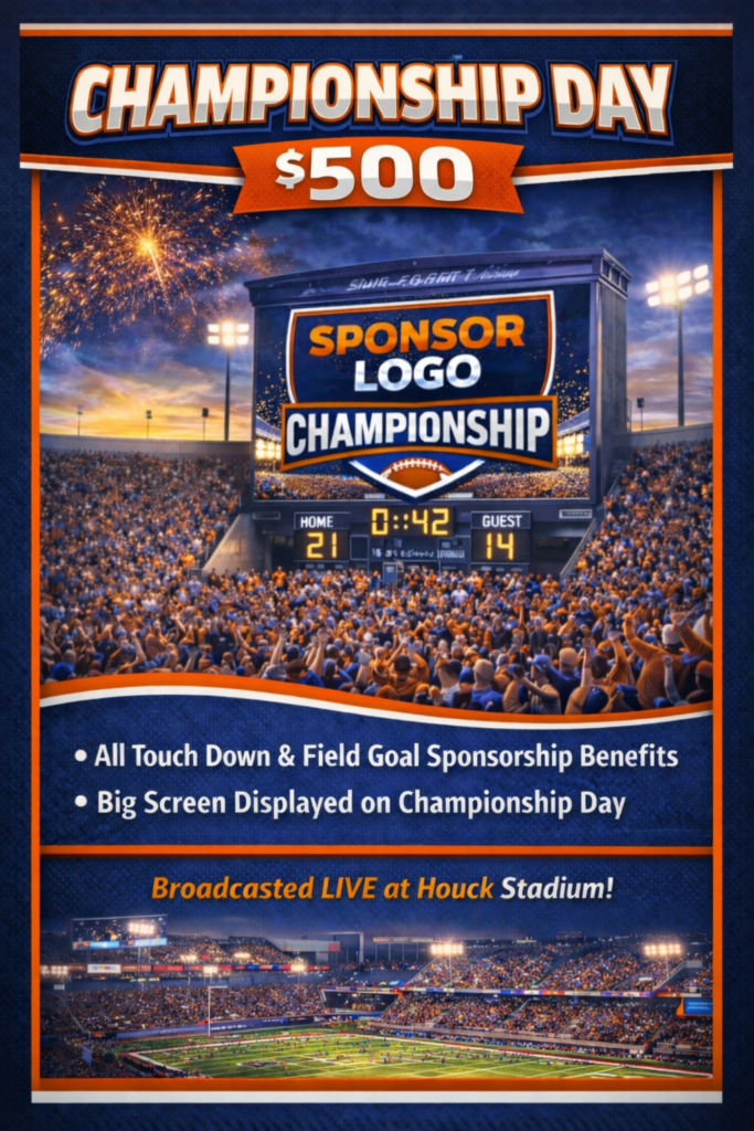 Championship Day Sponsorship